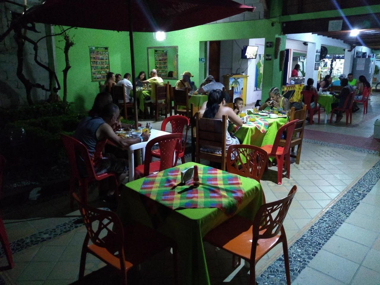 Hostal Capurganá Εξωτερικό φωτογραφία