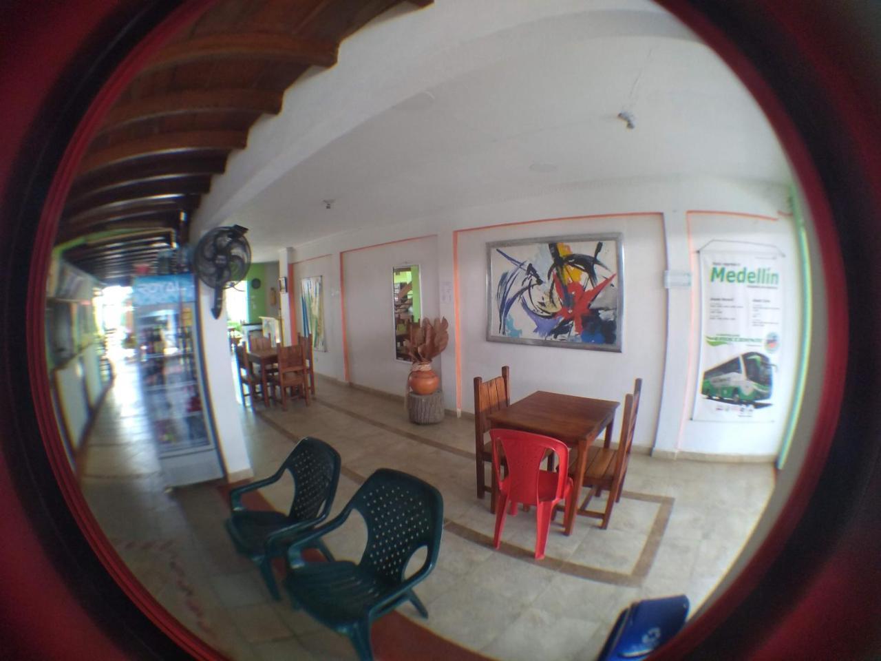 Hostal Capurganá Εξωτερικό φωτογραφία
