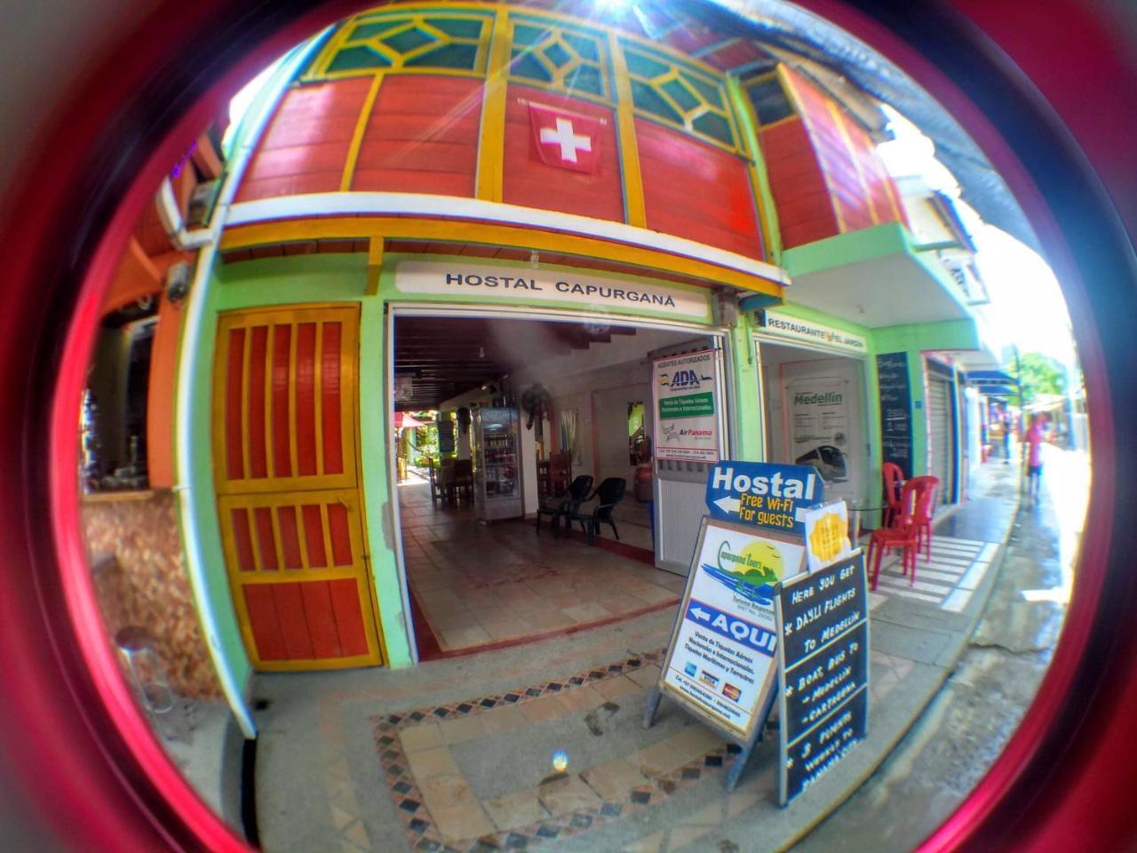 Hostal Capurganá Εξωτερικό φωτογραφία